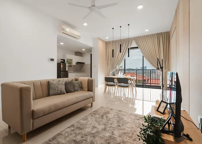 Nw Modern 2Br Opposite Ikea & Mytown Carpark By Rumabnb