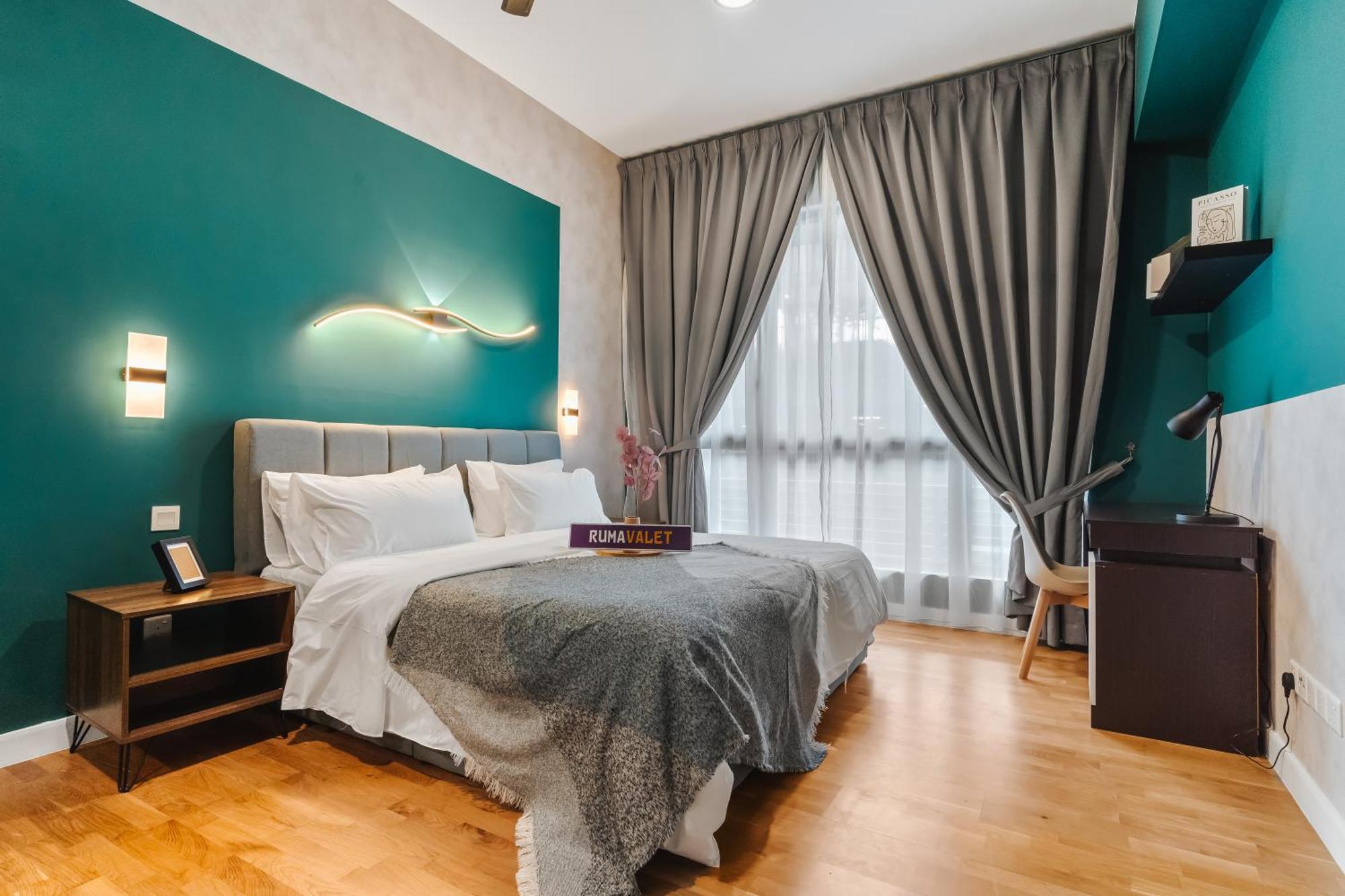 Pangsapuri Nw Modern 2br Opposite Ikea & Mytown Carpark By Rumabnb