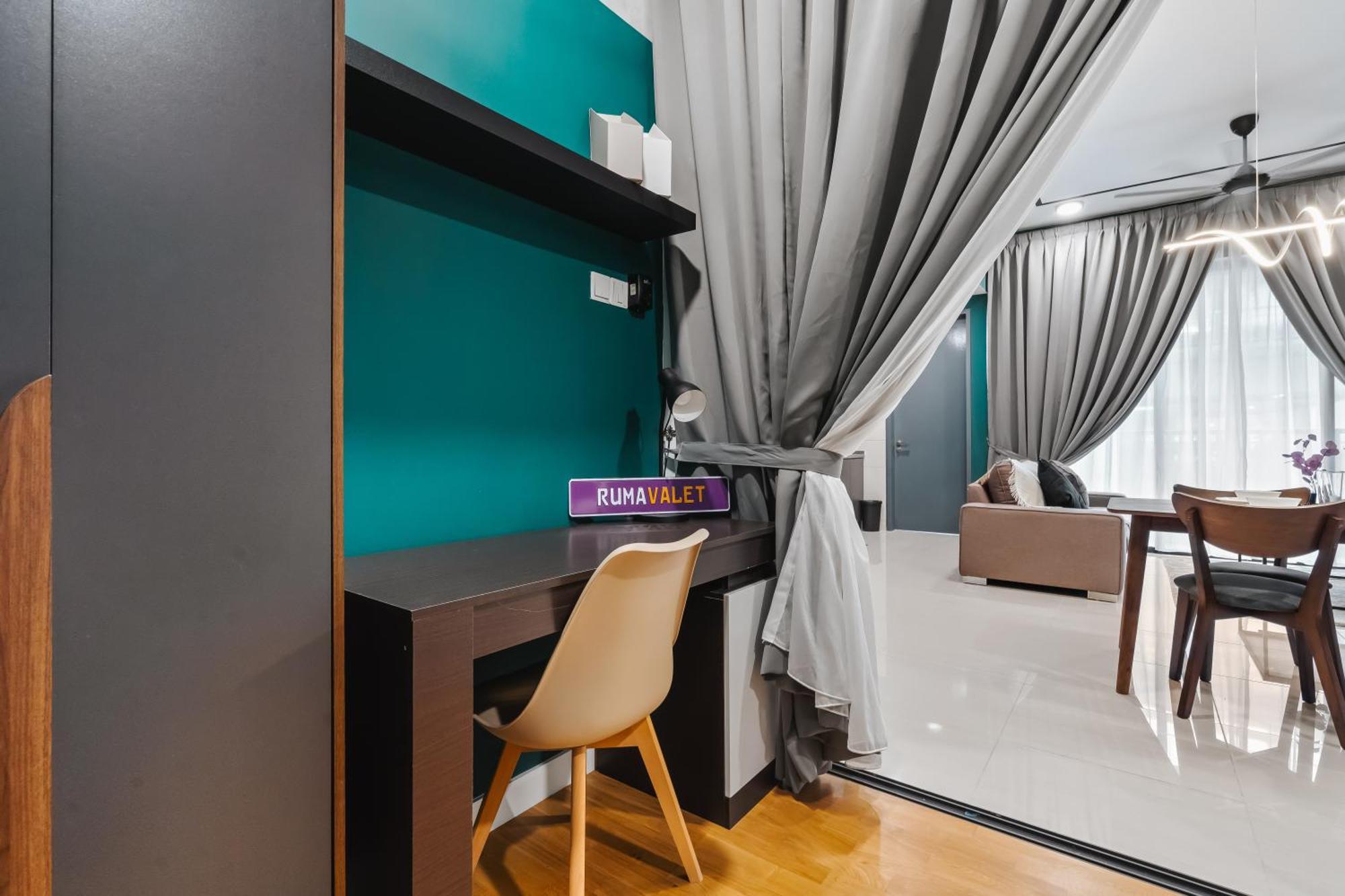 Nw Modern 2br Opposite Ikea & Mytown Carpark By Rumabnb Pangsapuri