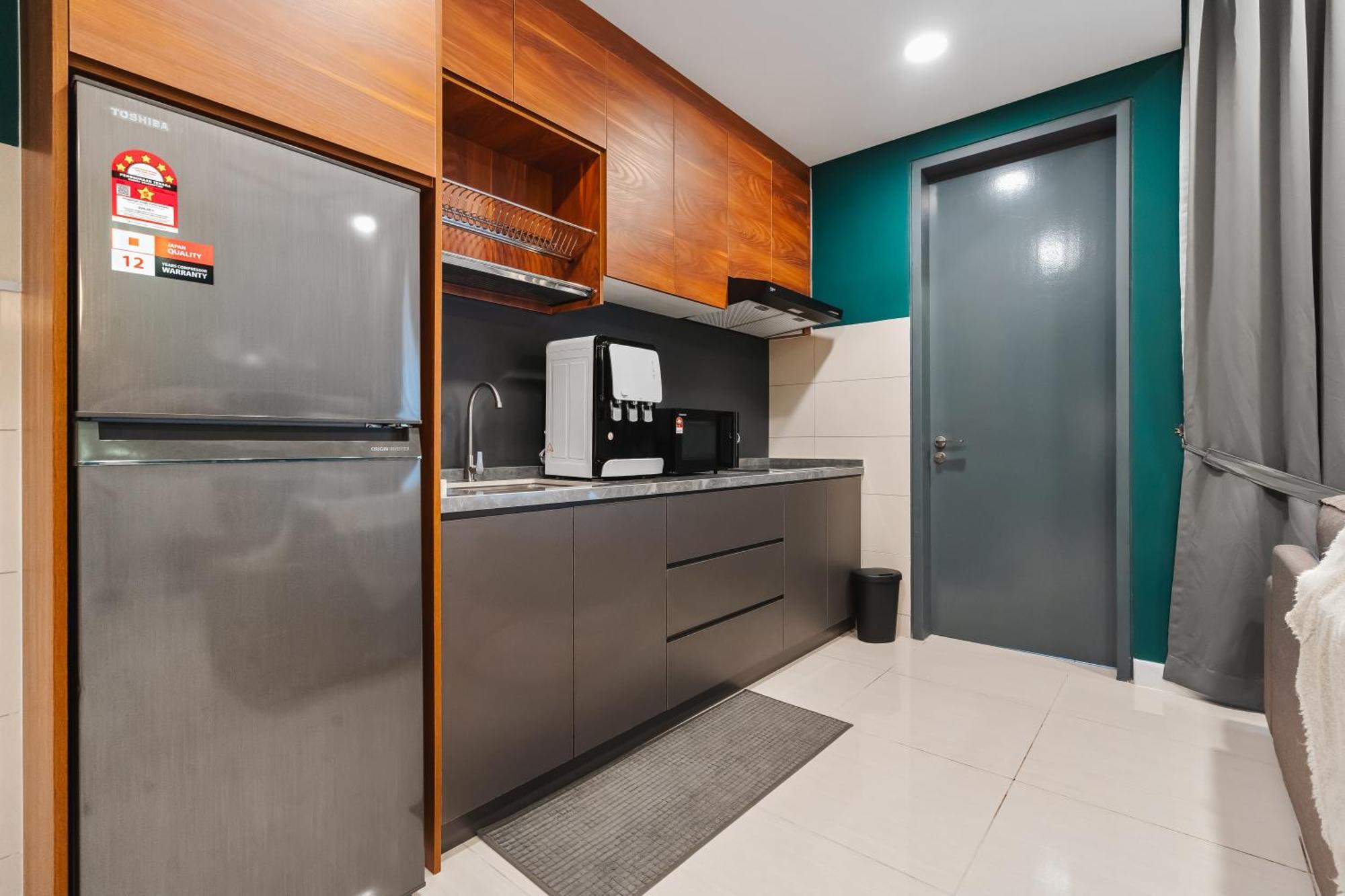 Nw Modern 2br Opposite Ikea & Mytown Carpark By Rumabnb Pangsapuri *