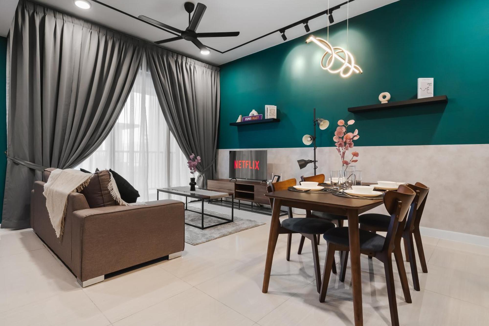 Nw Modern 2br Opposite Ikea & Mytown Carpark By Rumabnb