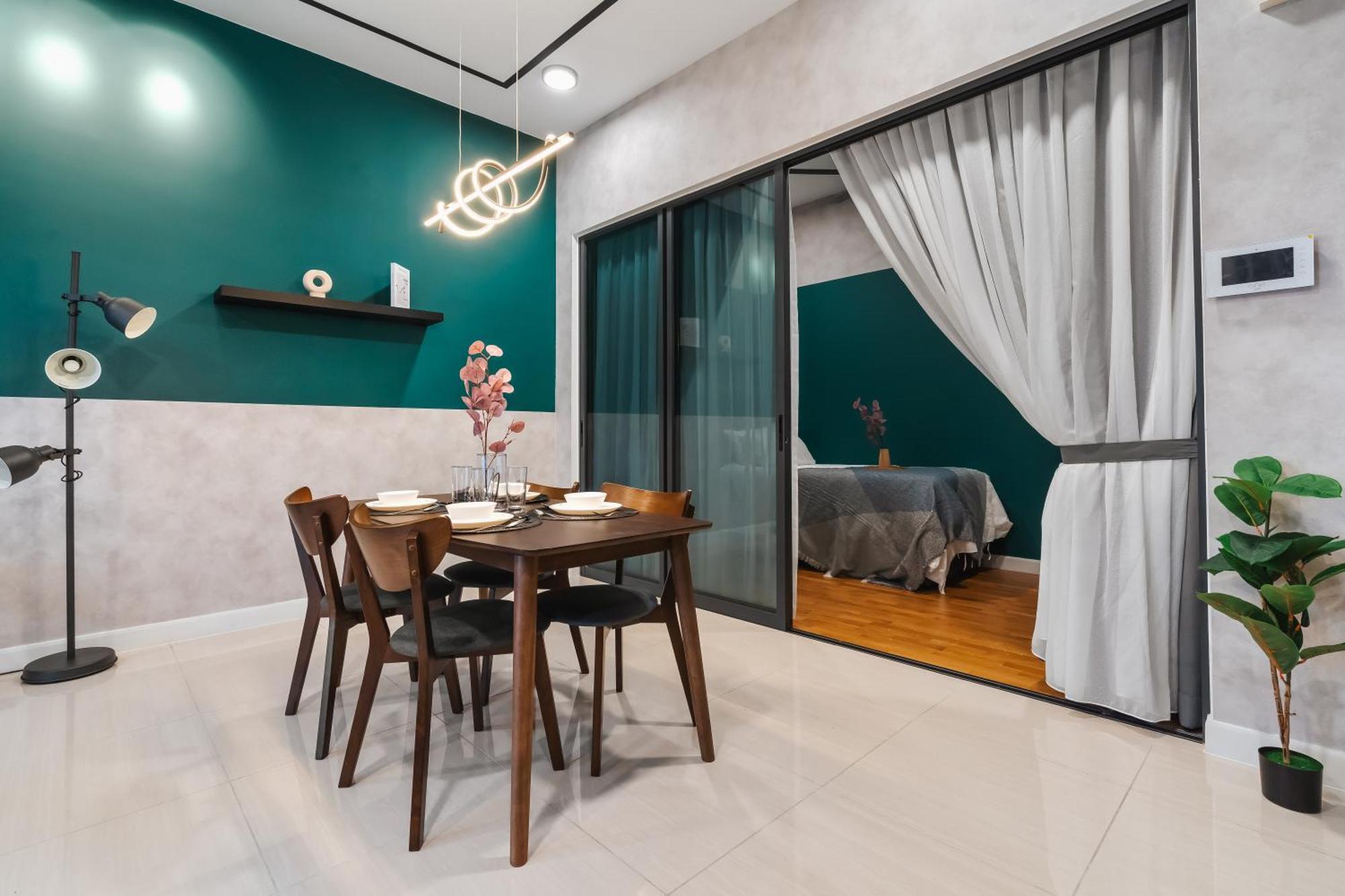 Nw Modern 2br Opposite Ikea & Mytown Carpark By Rumabnb