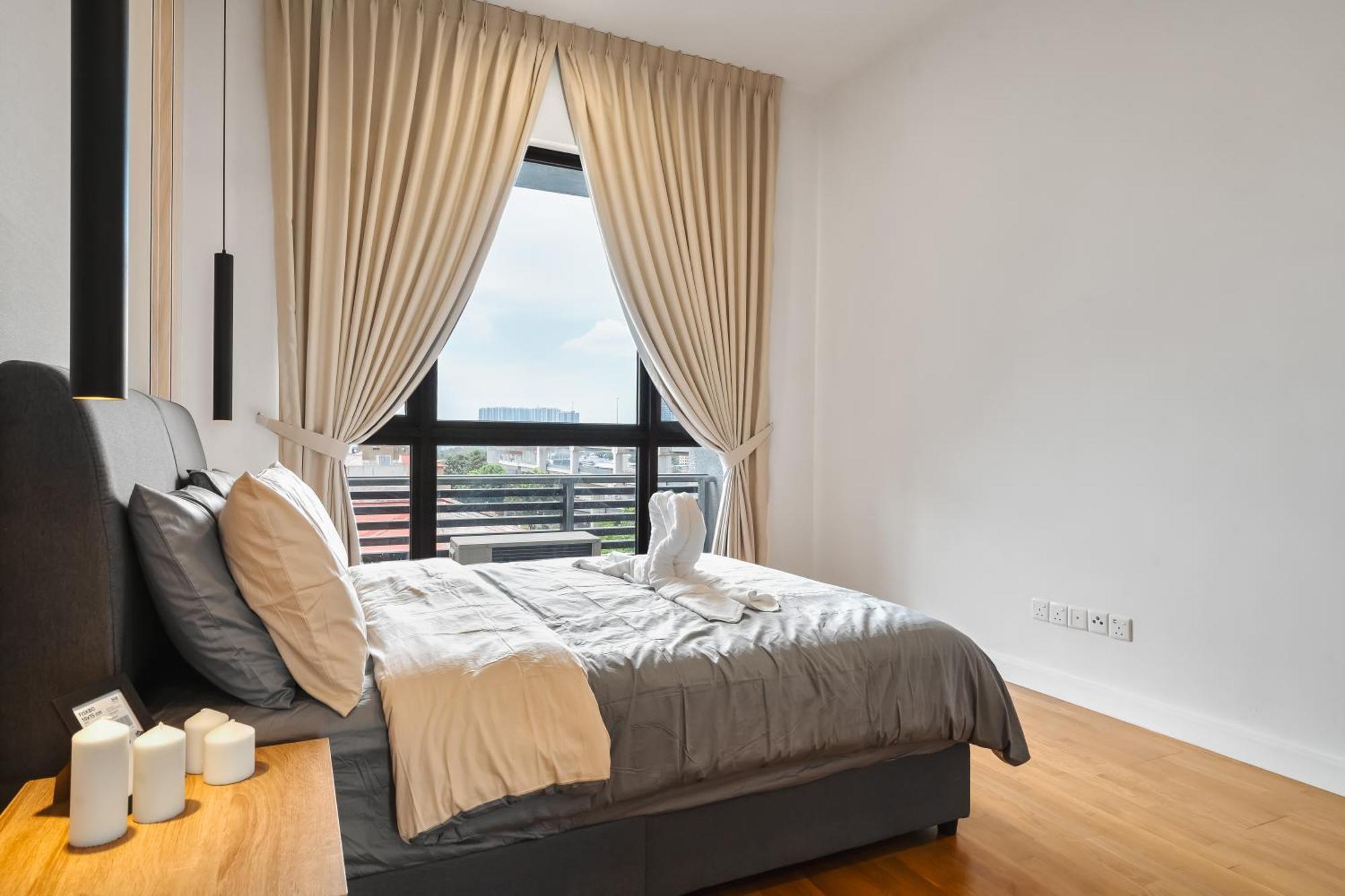 Nw Modern 2br Opposite Ikea & Mytown Carpark By Rumabnb Pangsapuri