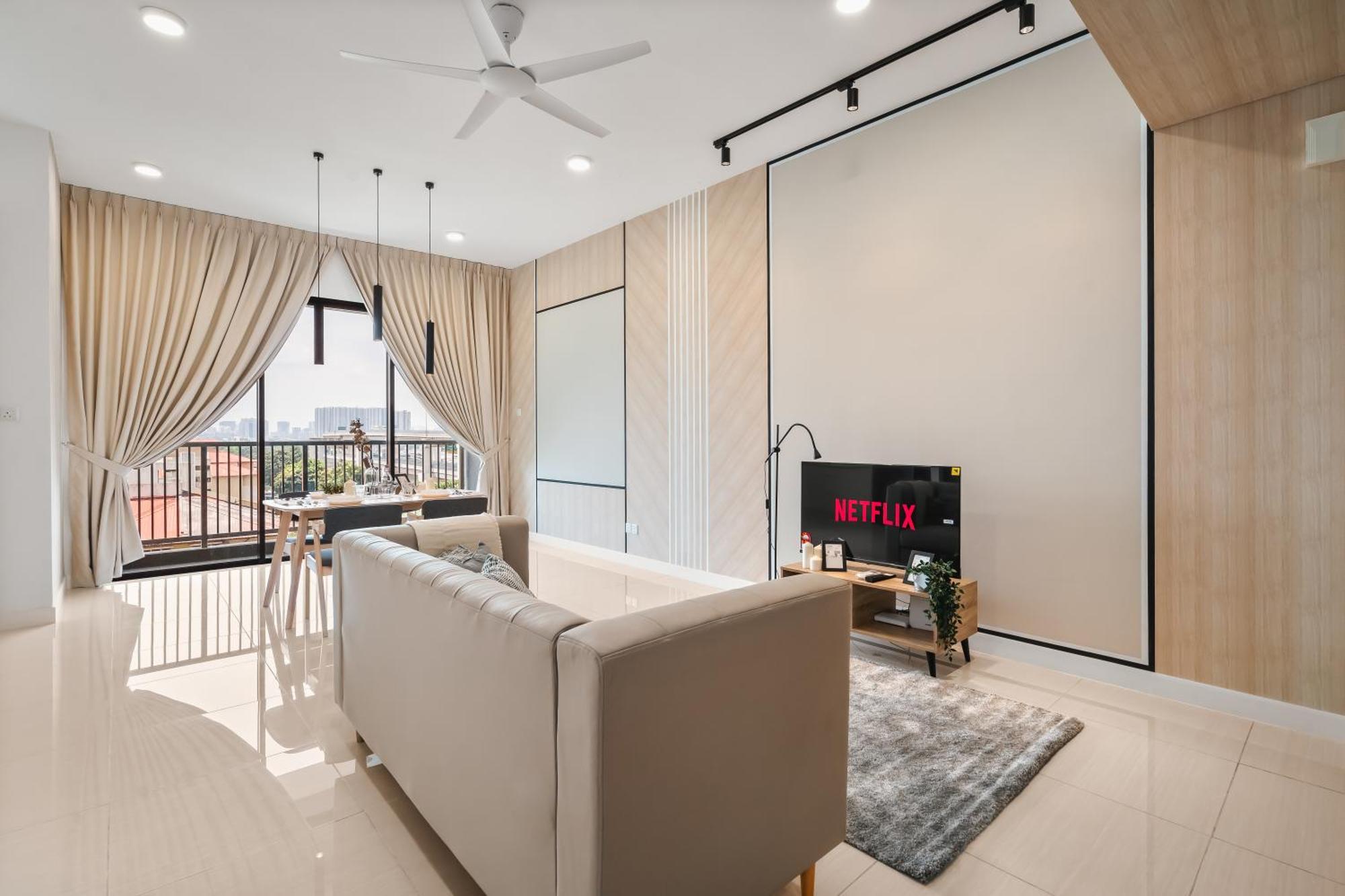 Nw Modern 2br Opposite Ikea & Mytown Carpark By Rumabnb Pangsapuri Kuala Lumpur