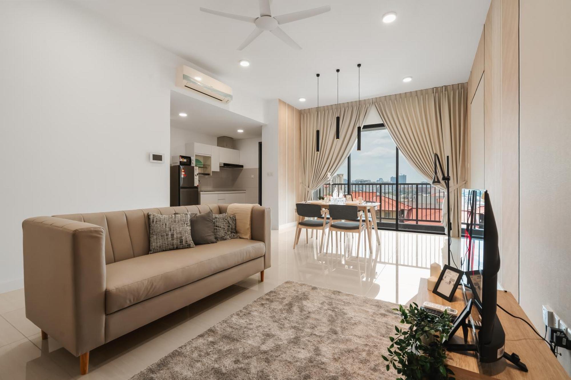 Nw Modern 2br Opposite Ikea & Mytown Carpark By Rumabnb *