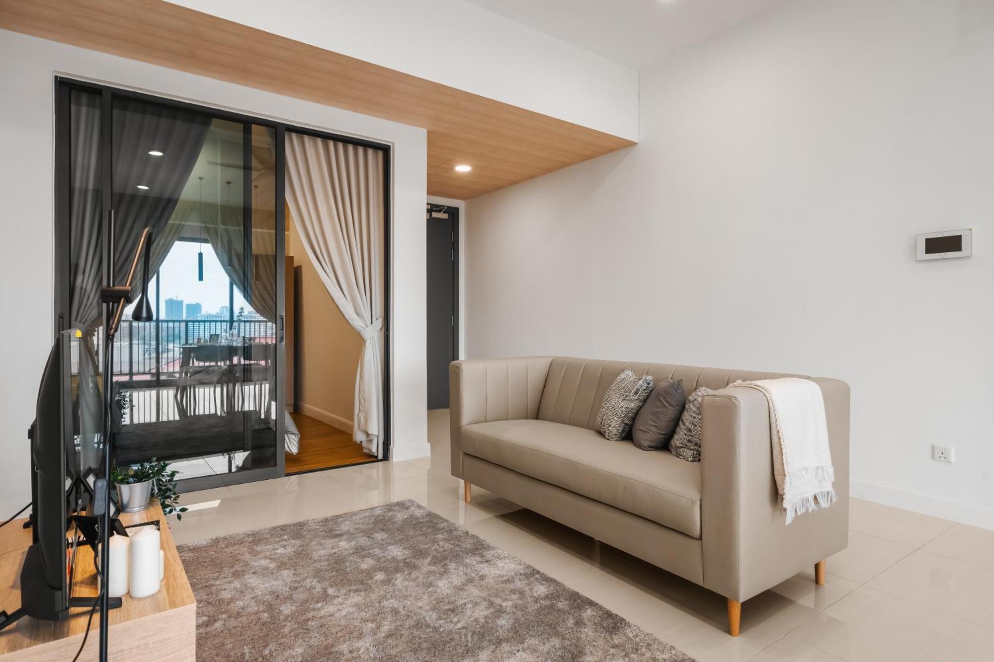 Nw Modern 2br Opposite Ikea & Mytown Carpark By Rumabnb Pangsapuri *