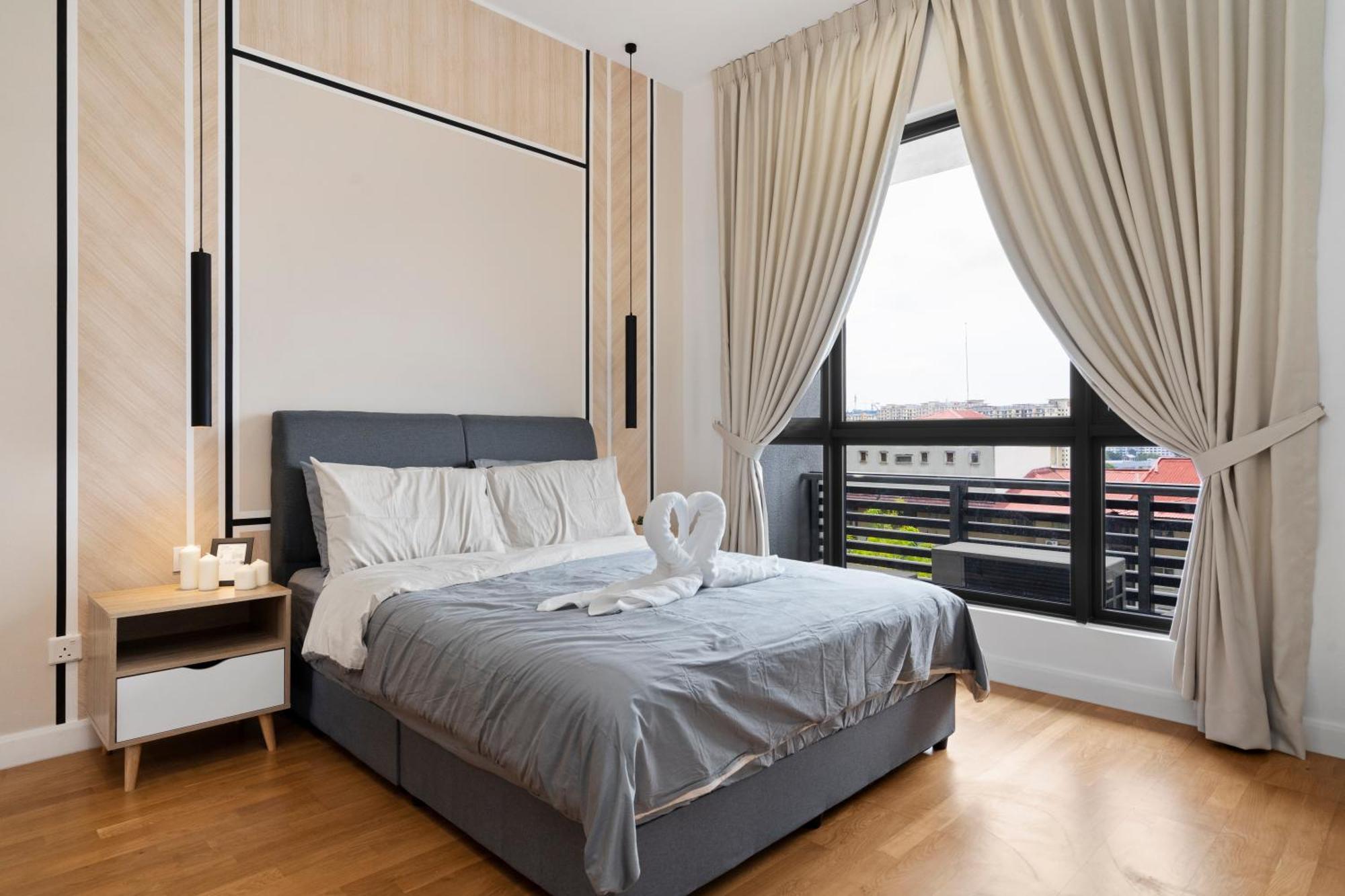 Nw Modern 2br Opposite Ikea & Mytown Carpark By Rumabnb Pangsapuri Kuala Lumpur