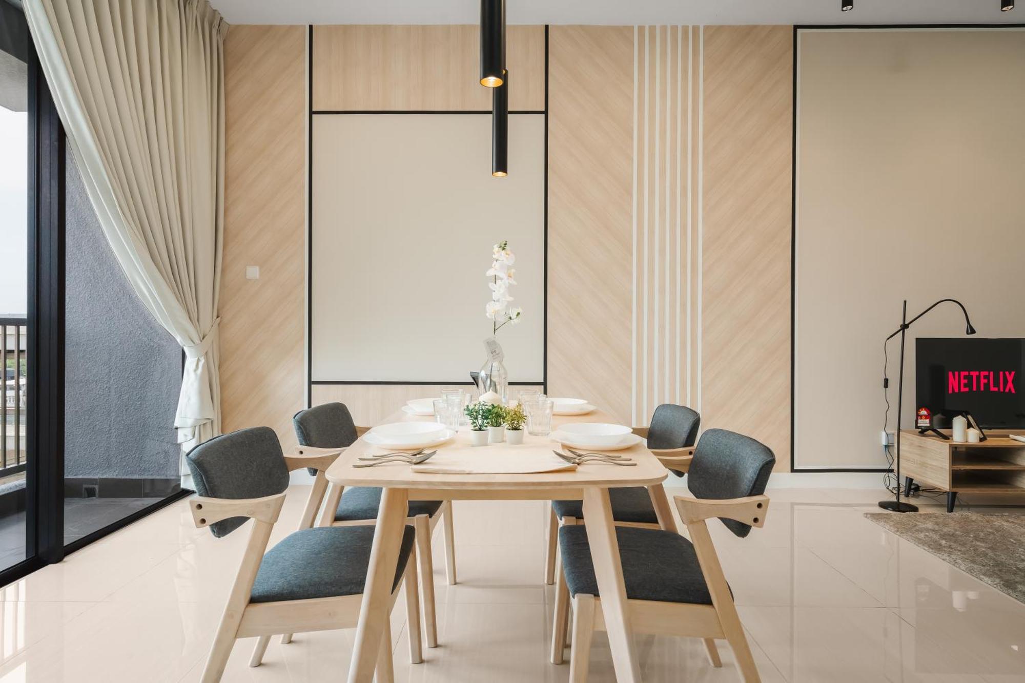 Nw Modern 2br Opposite Ikea & Mytown Carpark By Rumabnb