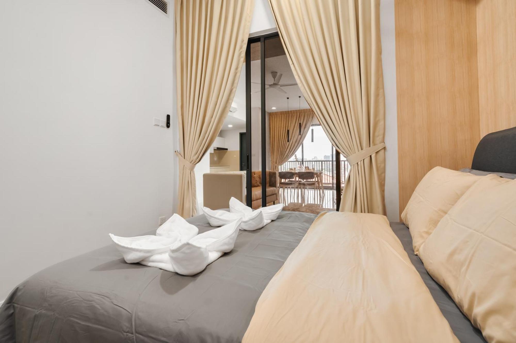 Nw Modern 2br Opposite Ikea & Mytown Carpark By Rumabnb Pangsapuri